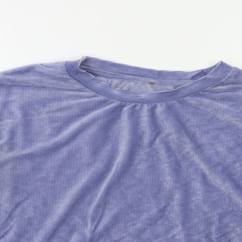 Preworn Womens Blue   Pullover Sweatshirt Size 6
