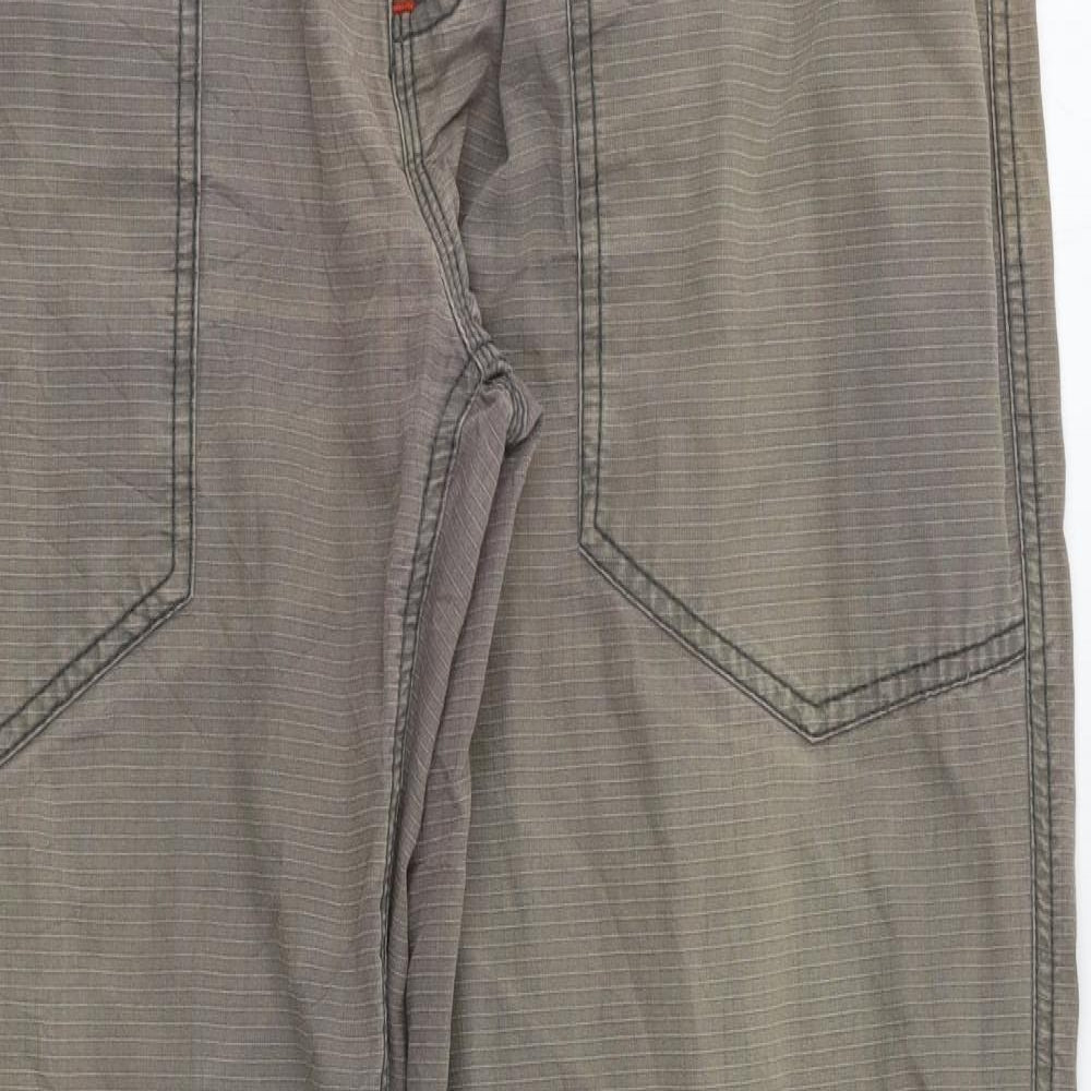 Fat Face Mens Grey   Cargo Trousers Size 34 L31 in