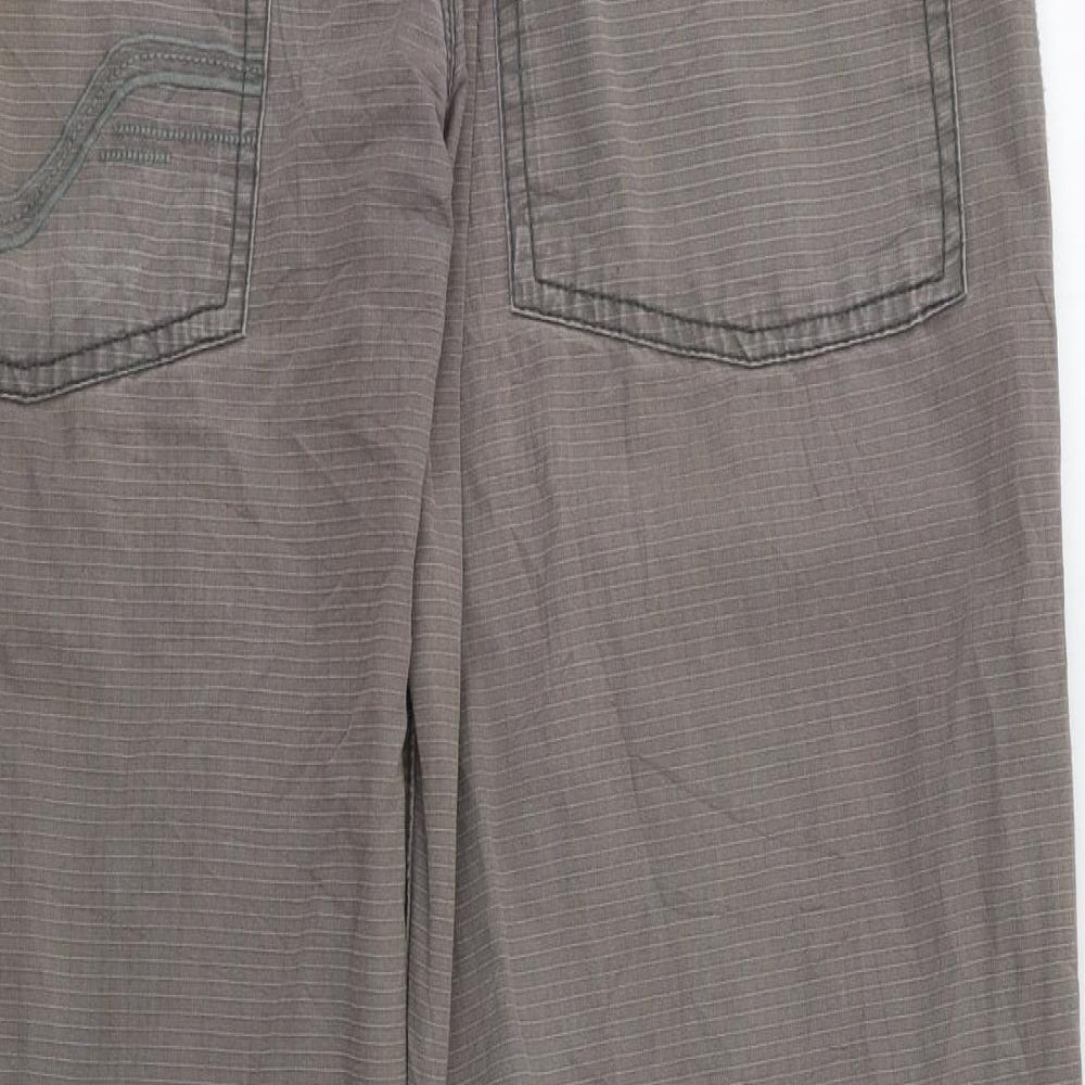 Fat Face Mens Grey   Cargo Trousers Size 34 L31 in