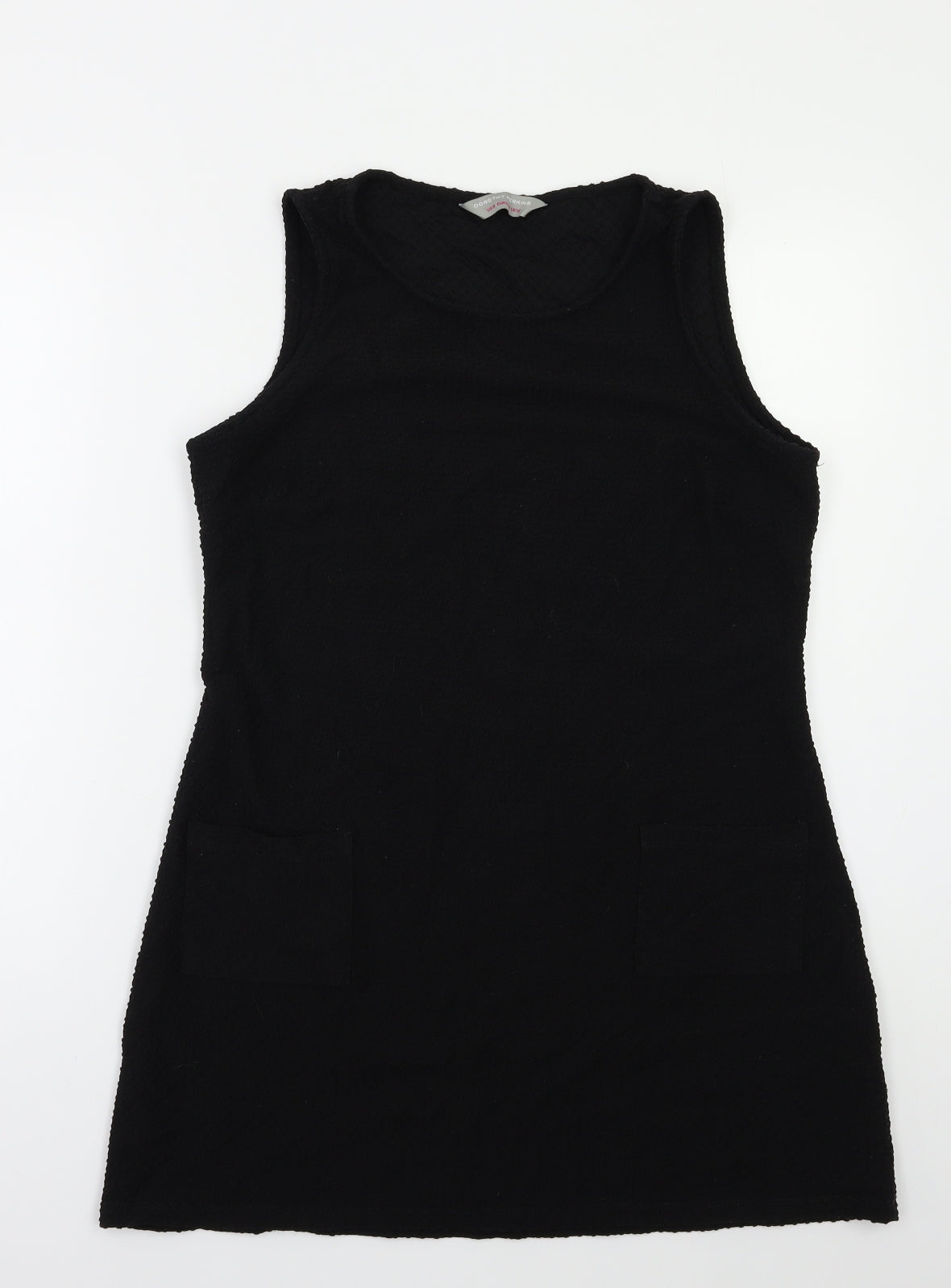 Dorothy Perkins Womens Black   Shift  Size 12