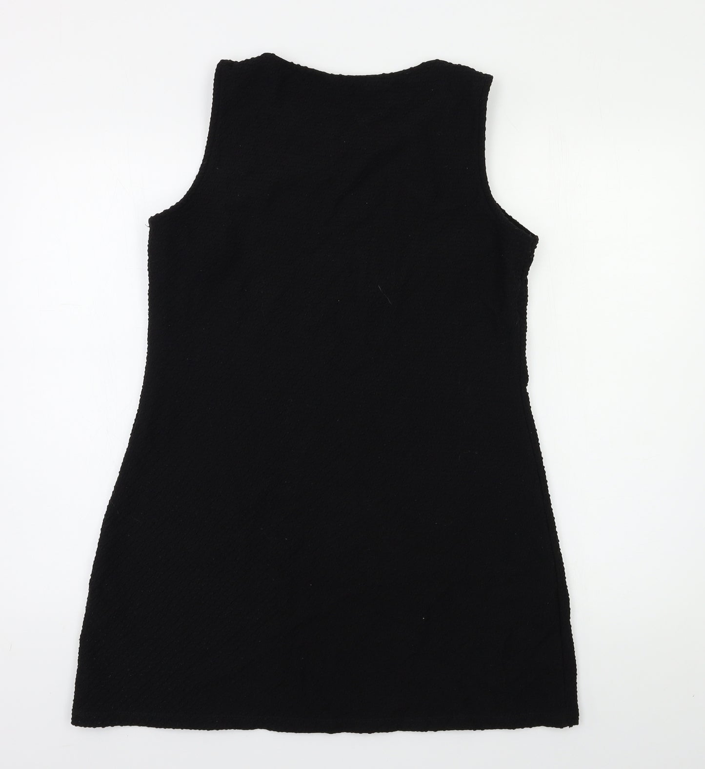 Dorothy Perkins Womens Black   Shift  Size 12
