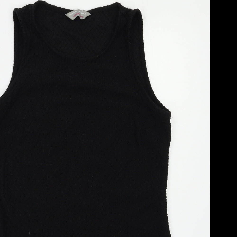 Dorothy Perkins Womens Black   Shift  Size 12