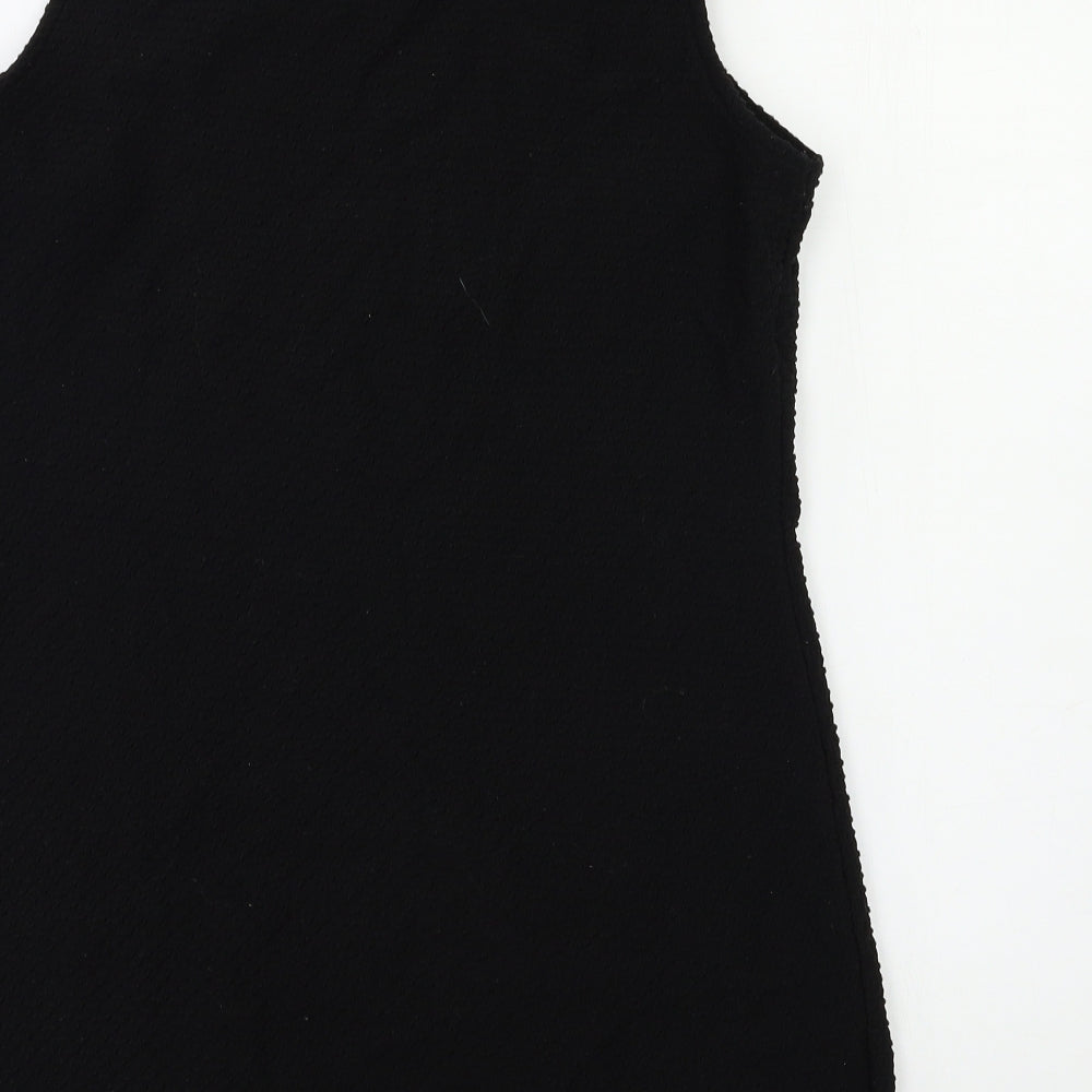 Dorothy Perkins Womens Black   Shift  Size 12