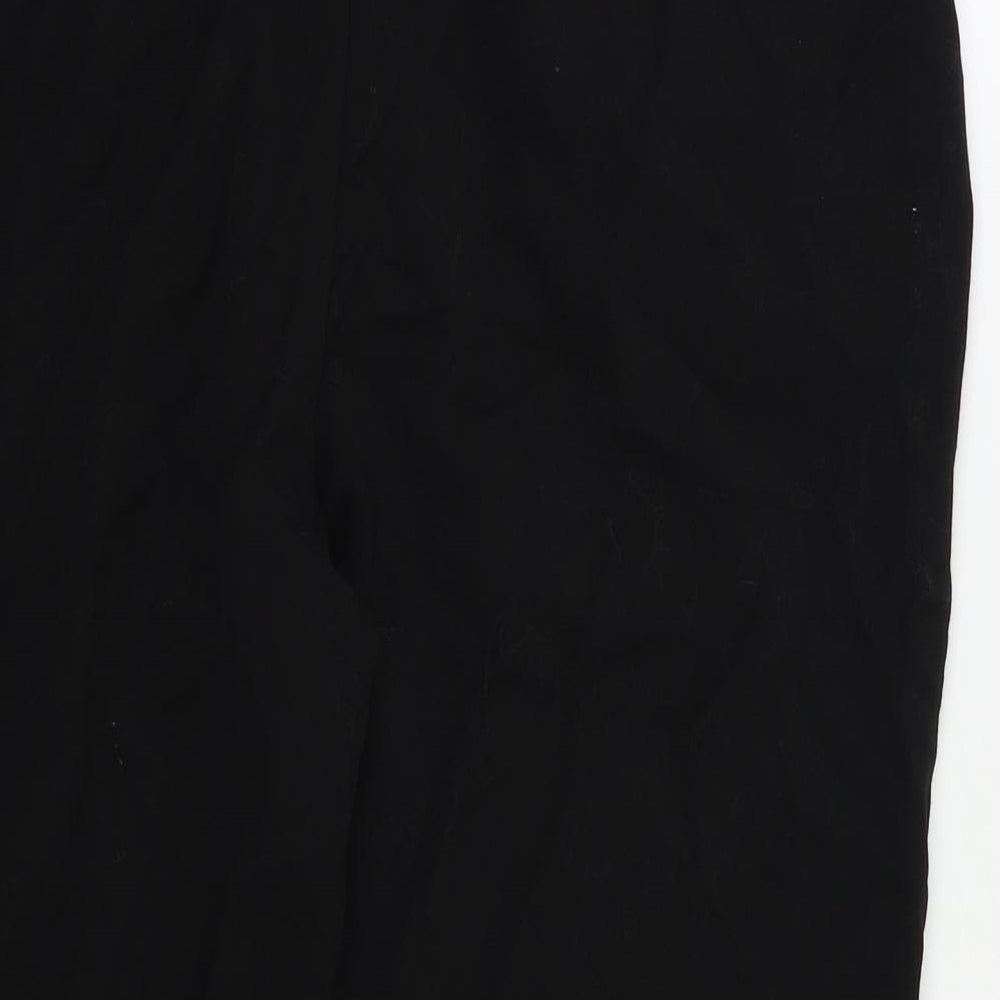 M&S Womens Black   Capri Trousers Size 18 L20 in