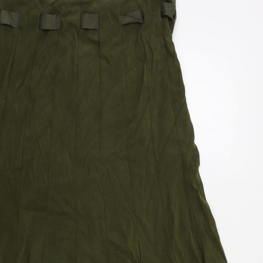 TU Womens Green   Flare Set Size 14