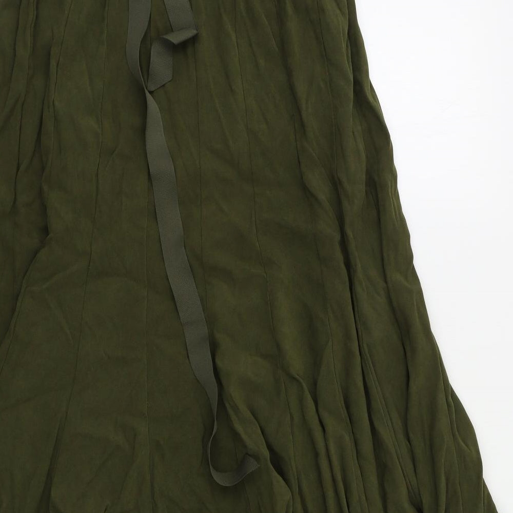 TU Womens Green   Flare Set Size 14