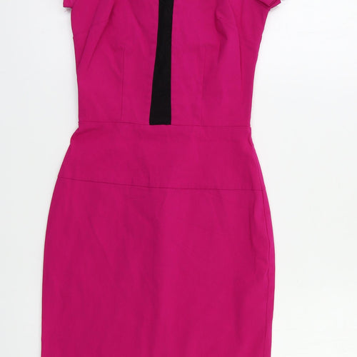 Hybrid Womens Pink   Bodycon  Size 6