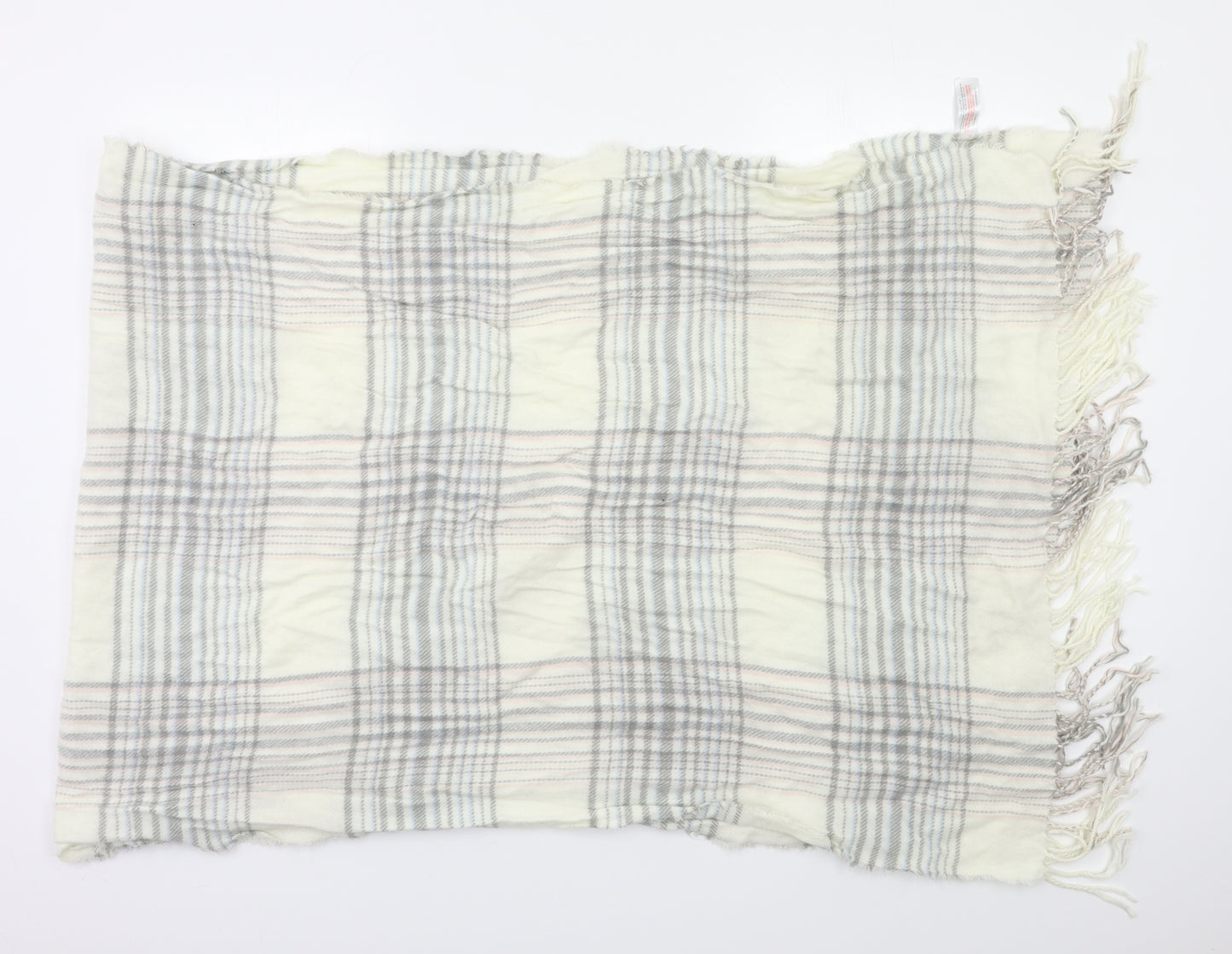 Primark Womens Grey Check   Scarf