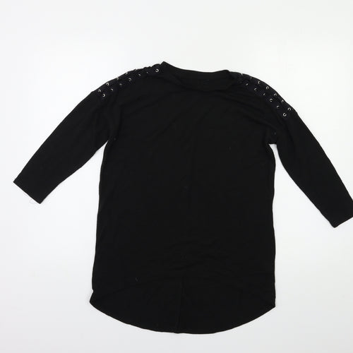 Primark Womens Black   Pullover Jumper Size S