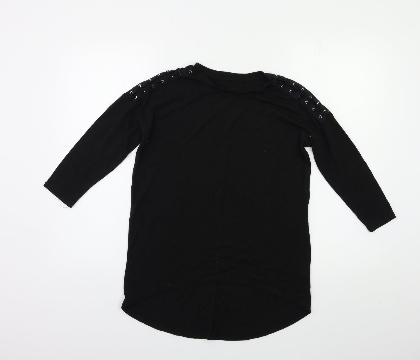 Primark Womens Black   Pullover Jumper Size S