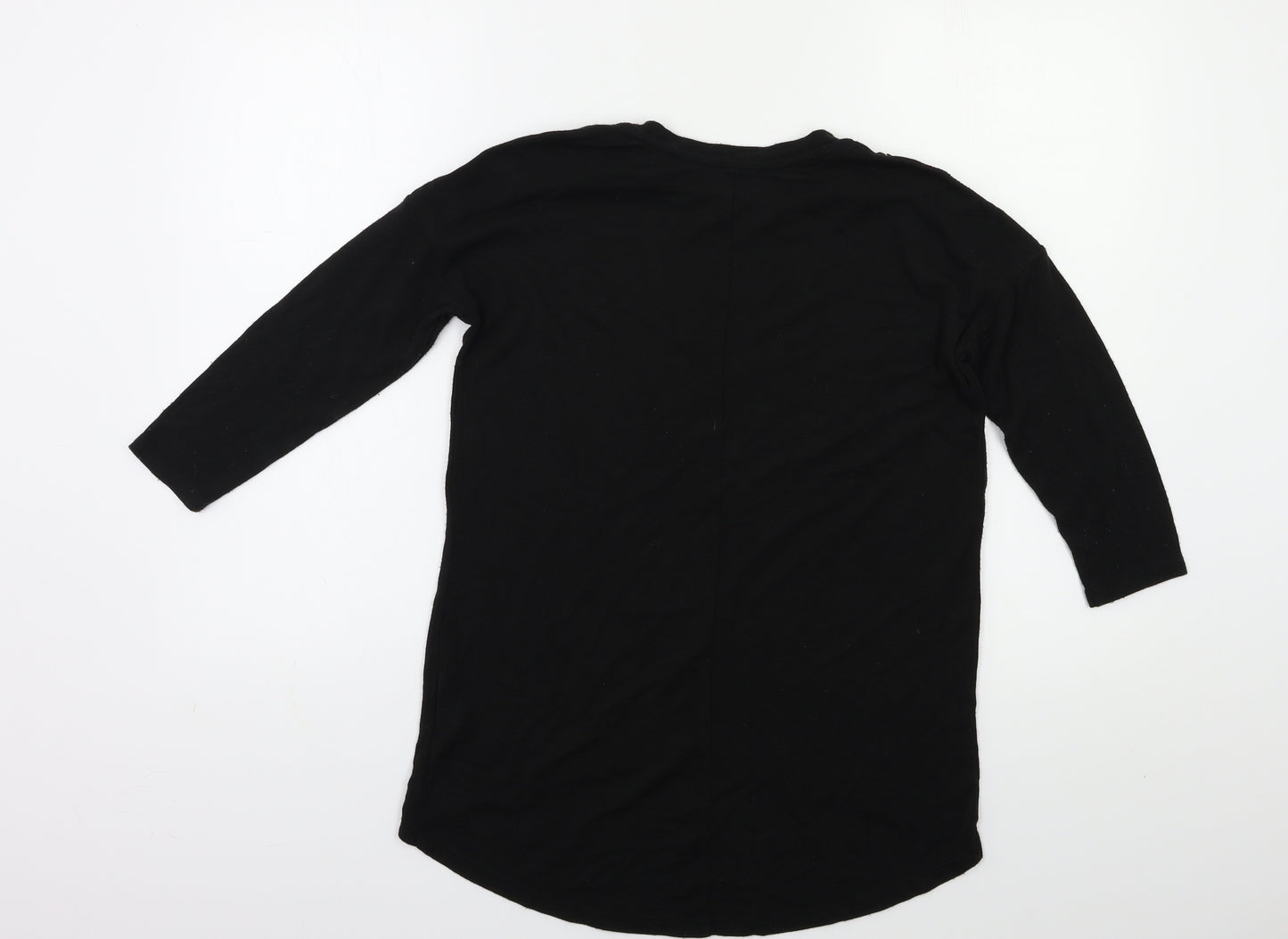 Primark Womens Black   Pullover Jumper Size S