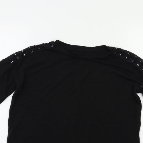 Primark Womens Black   Pullover Jumper Size S