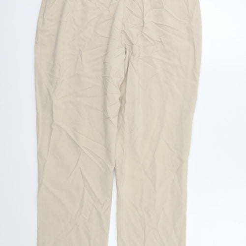 Berkertex Womens Beige   Trousers  Size 12 L27 in