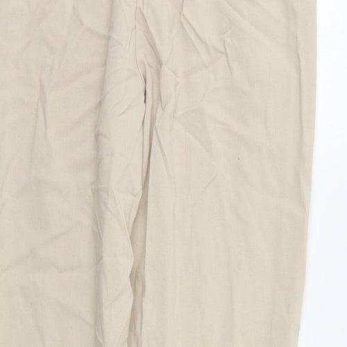 Berkertex Womens Beige   Trousers  Size 12 L27 in