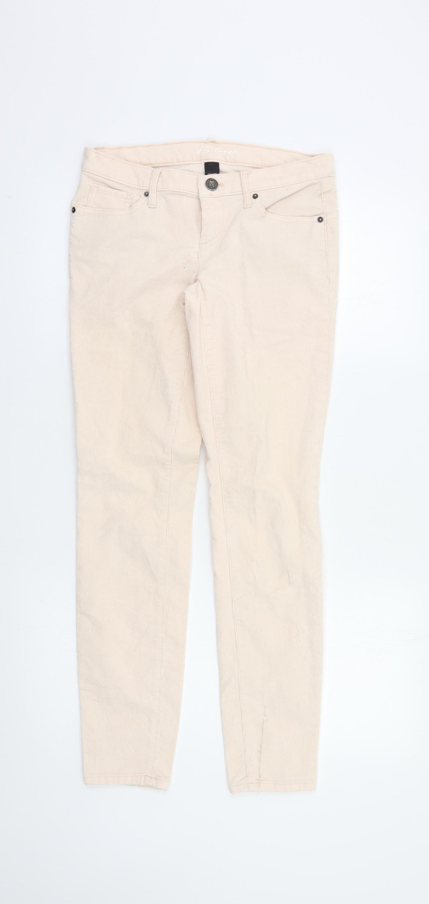 VS Siren Womens Pink   Trousers  Size 8 L26 in