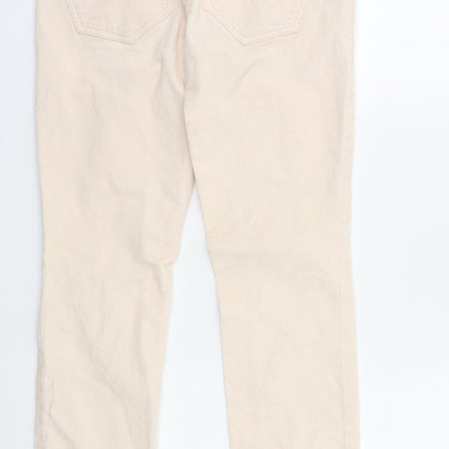 VS Siren Womens Pink   Trousers  Size 8 L26 in