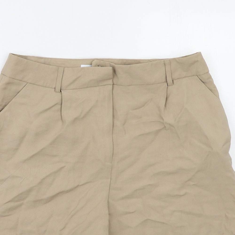 Primark Womens Beige   Chino Shorts Size 14