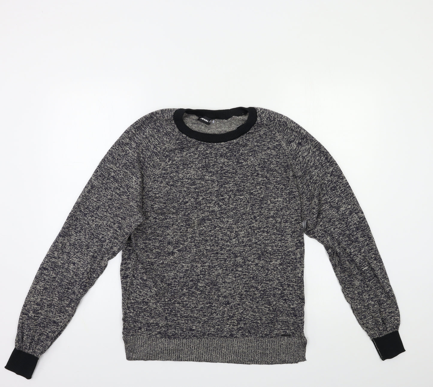 Diesel Mens Grey   Pullover Jumper Size M