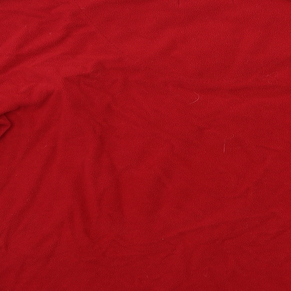 Secret Posessions Womens Red Solid  Top Pyjama Top Size 14