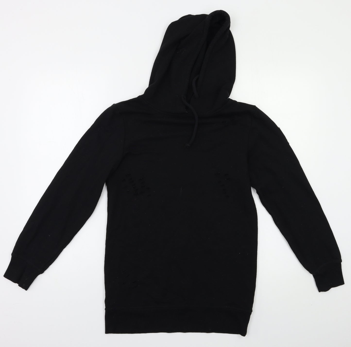 Atmosphere Womens Black   Pullover Hoodie Size 8