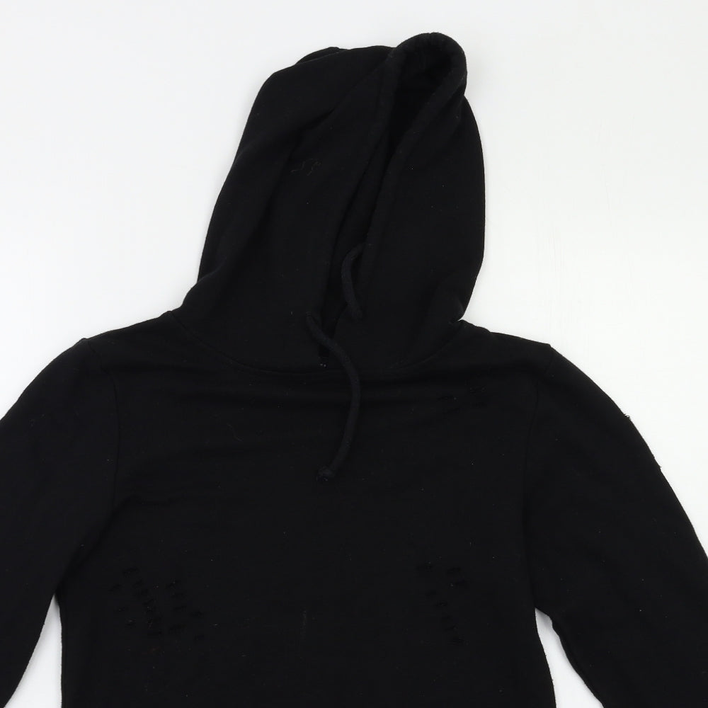 Atmosphere Womens Black   Pullover Hoodie Size 8