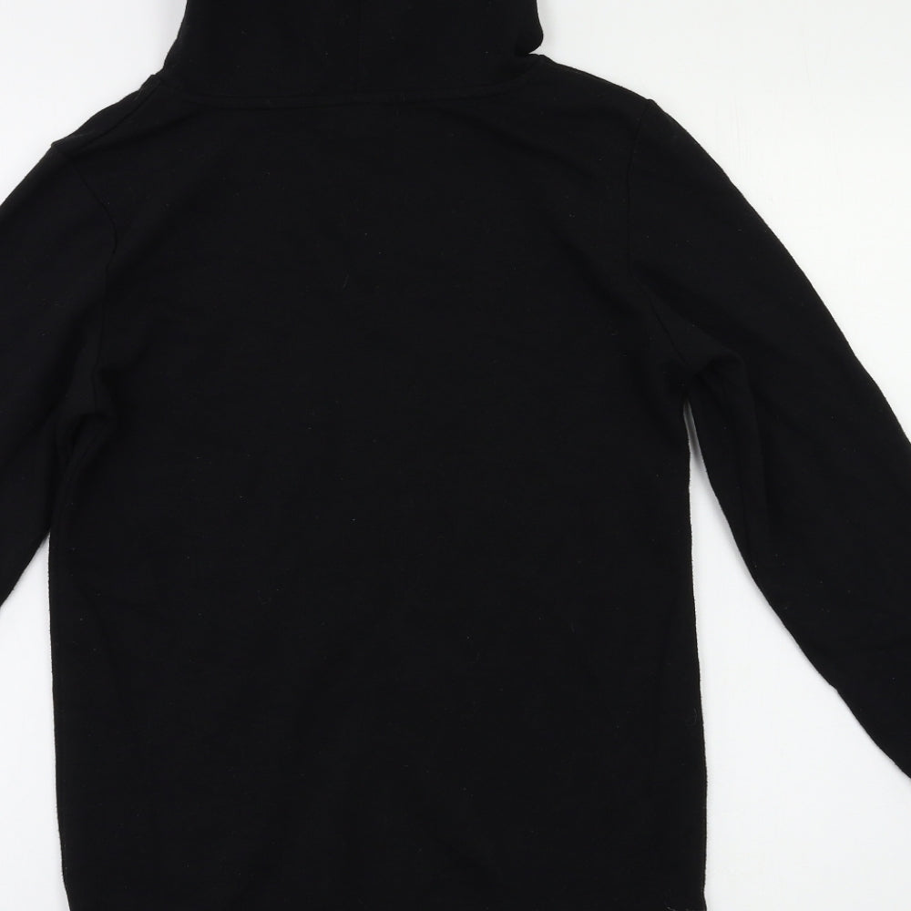 Atmosphere Womens Black   Pullover Hoodie Size 8