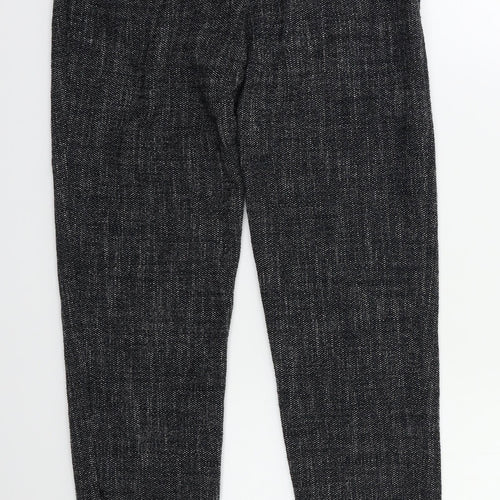 H&M Womens Grey   Trousers  Size 6 L25 in