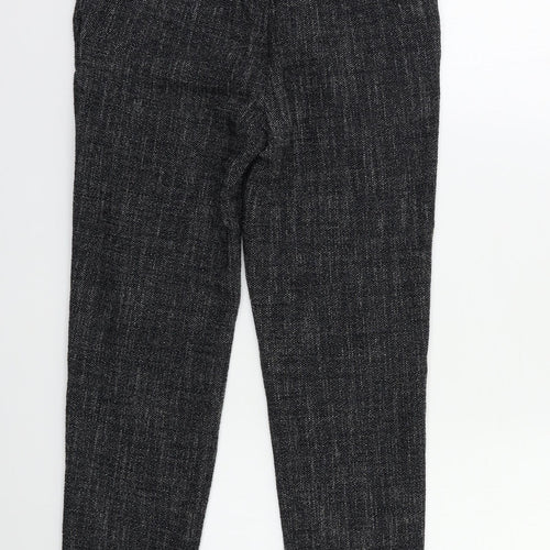 H&M Womens Grey   Trousers  Size 6 L25 in