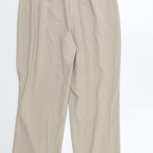 Damart Womens Beige   Trousers  Size 16 L25 in