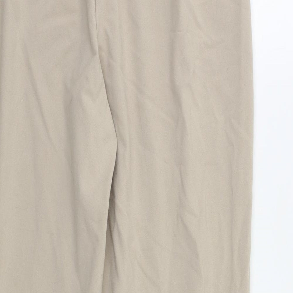 Damart Womens Beige   Trousers  Size 16 L25 in