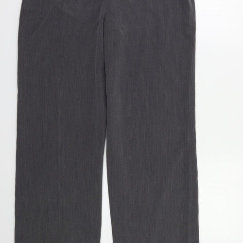 NEXT Womens Grey   Trousers  Size 14 L27 in