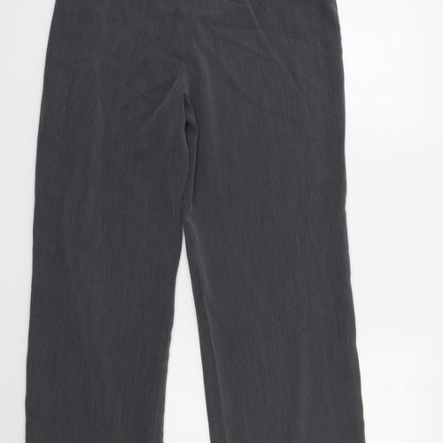 NEXT Womens Grey   Trousers  Size 14 L27 in