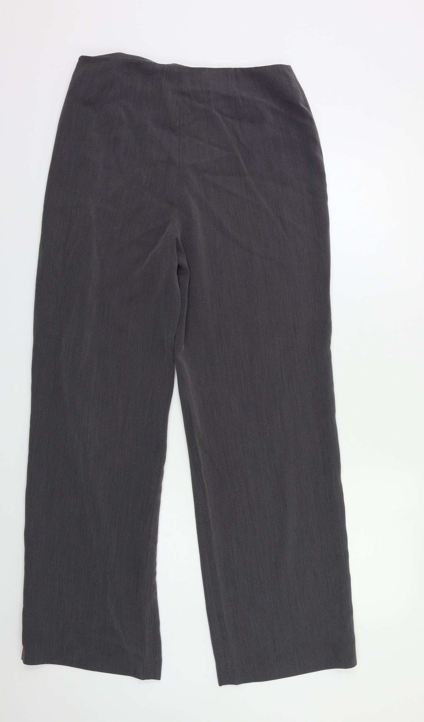 NEXT Womens Grey   Trousers  Size 14 L27 in