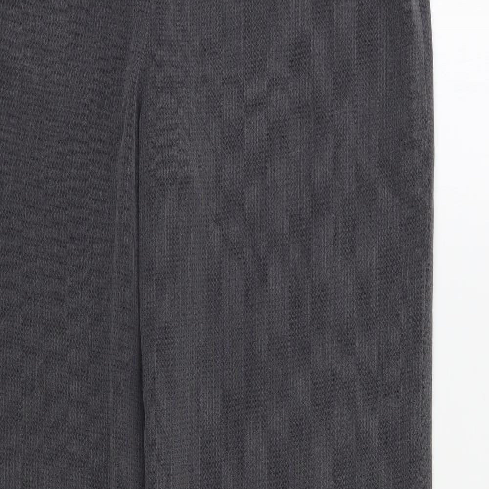 NEXT Womens Grey   Trousers  Size 14 L27 in