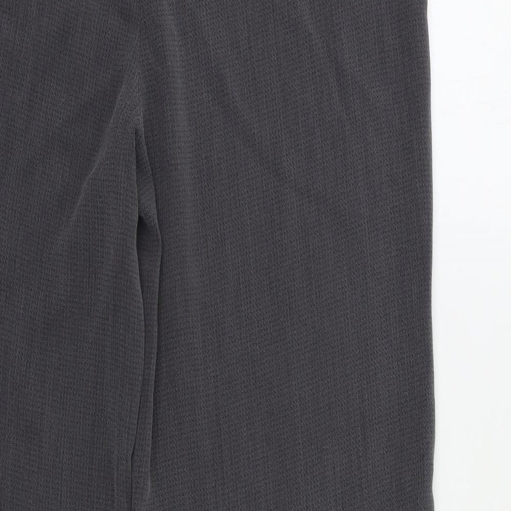 NEXT Womens Grey   Trousers  Size 14 L27 in