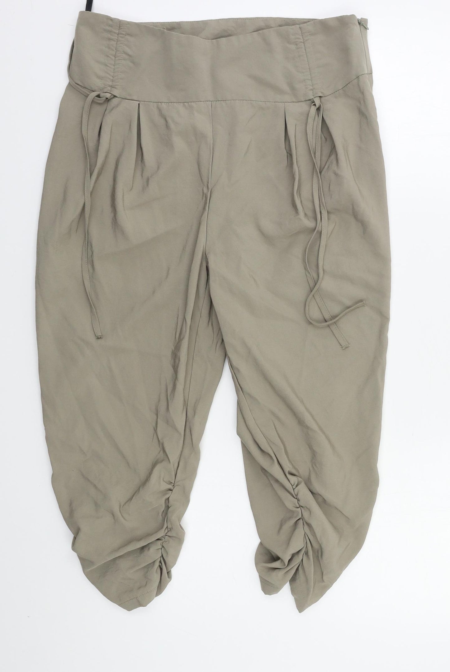 Lipsy Womens Grey   Trousers  Size 10 L20 in