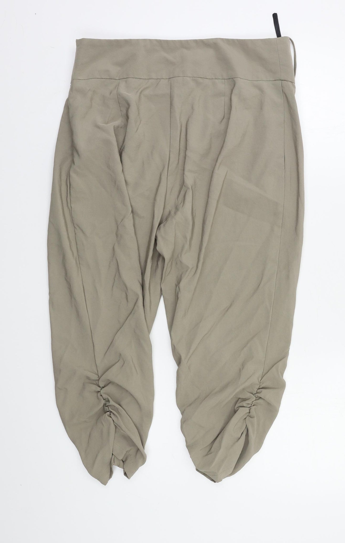 Lipsy Womens Grey   Trousers  Size 10 L20 in