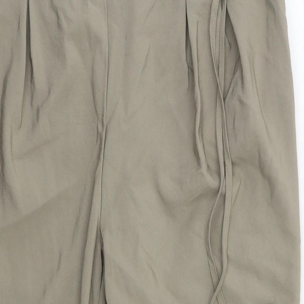 Lipsy Womens Grey   Trousers  Size 10 L20 in