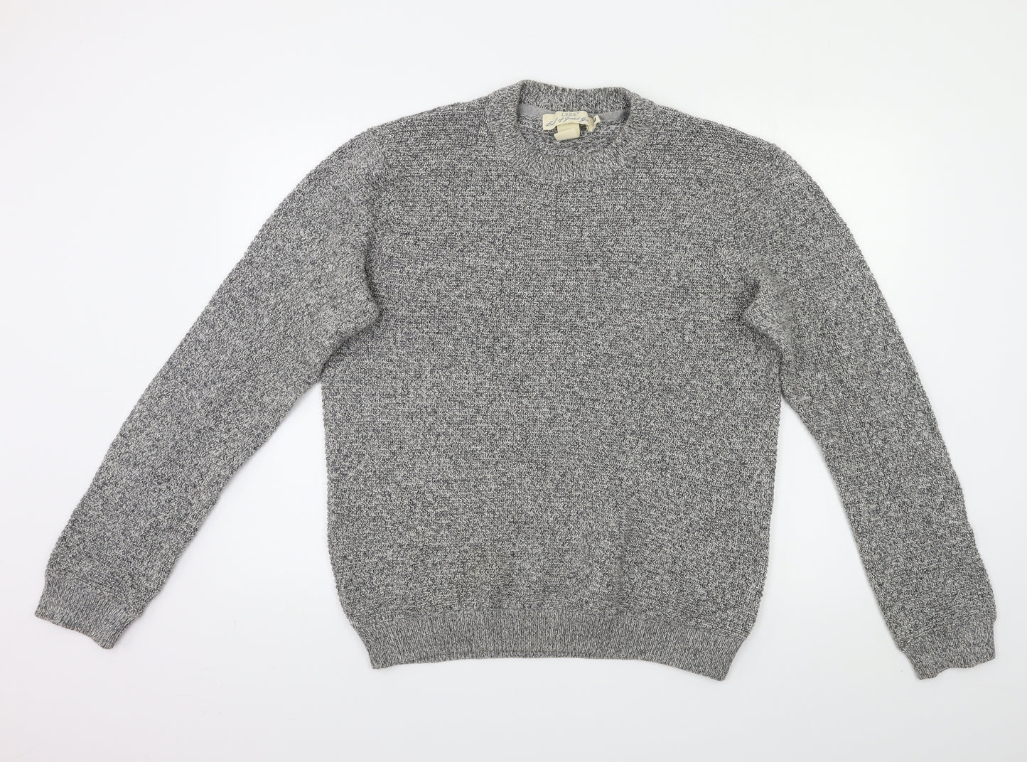 H&M Mens Grey   Pullover Jumper Size M