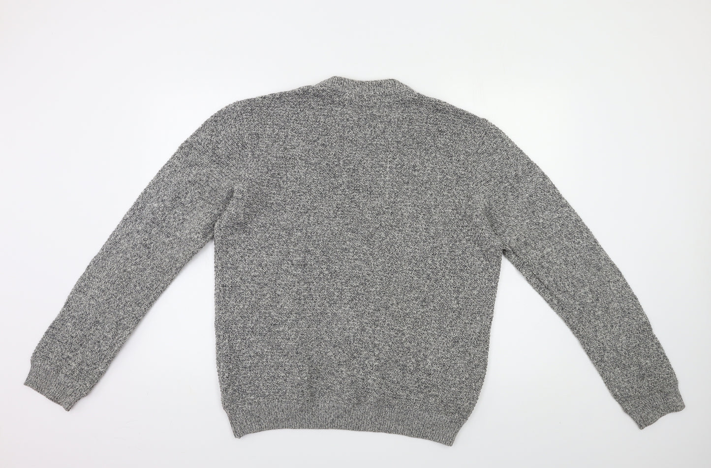H&M Mens Grey   Pullover Jumper Size M