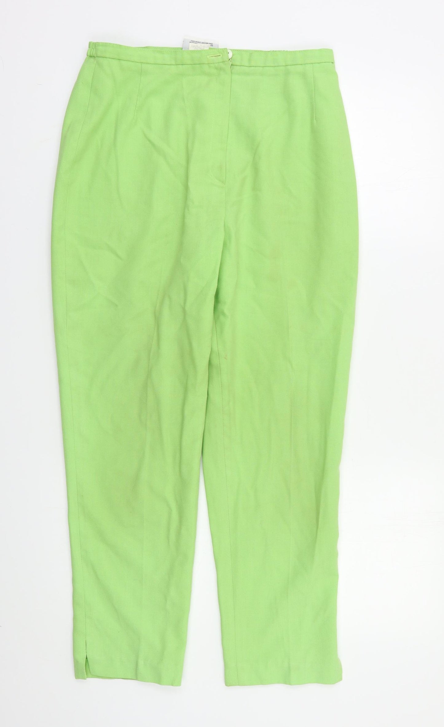 Paul Seperates Womens Green   Trousers  Size 12 L26 in