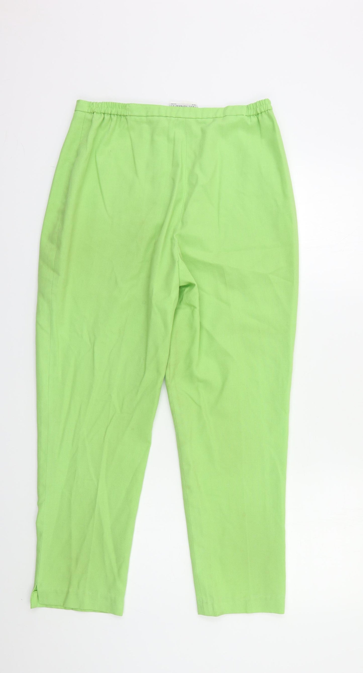 Paul Seperates Womens Green   Trousers  Size 12 L26 in