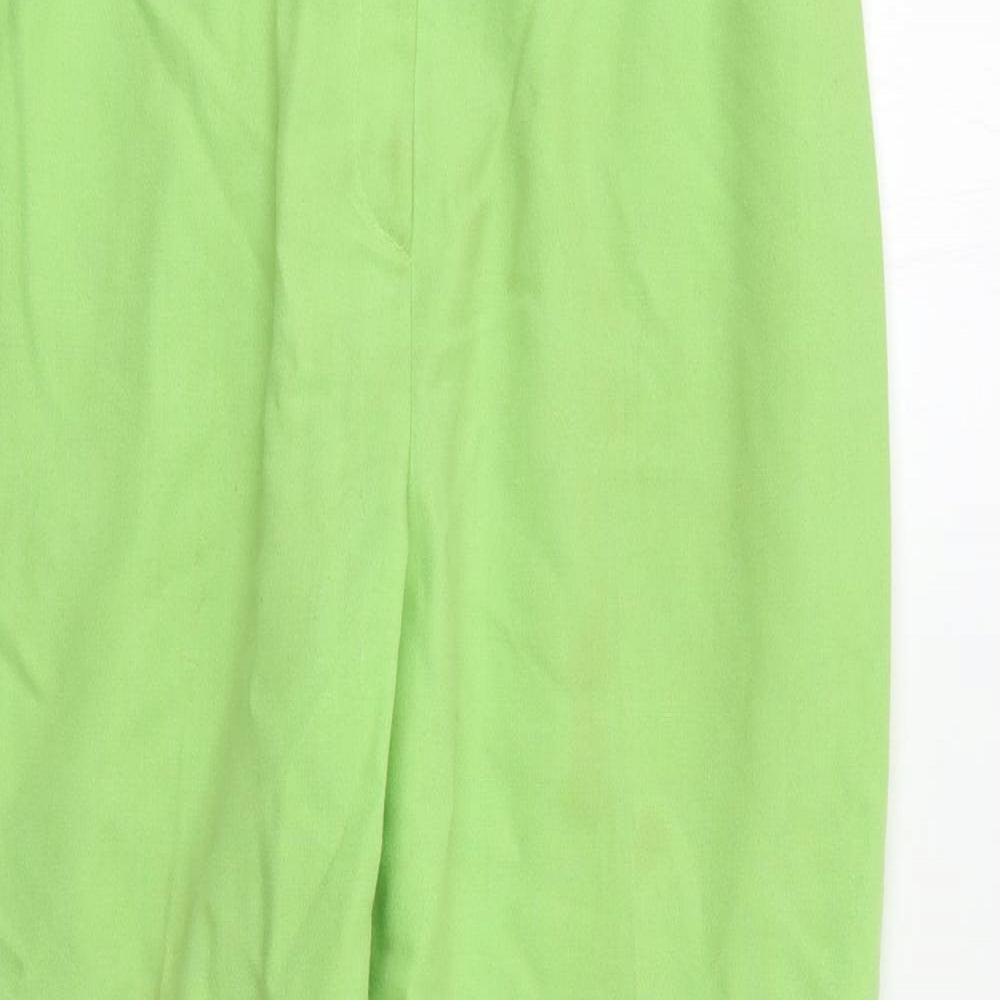 Paul Seperates Womens Green   Trousers  Size 12 L26 in