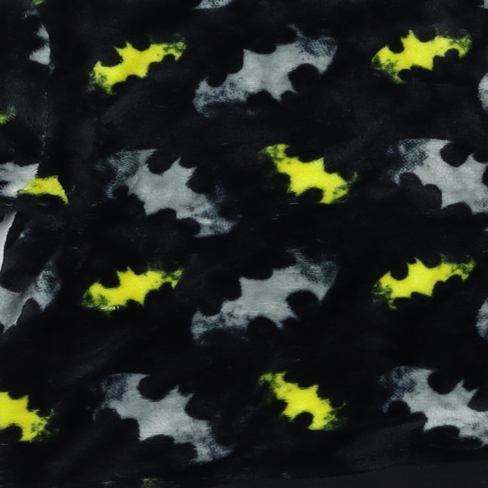 Nutmeg Boys Black Geometric  Pullover Sweatshirt Size 4-5 Years  - Batman
