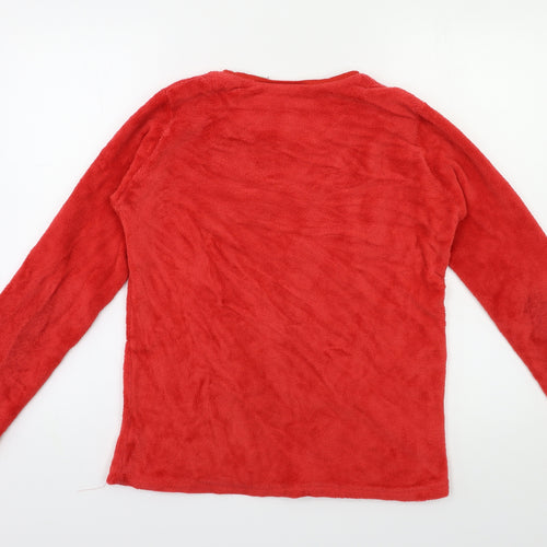 Illumination Girls Red   Pullover Sweatshirt Size 14 Years  - Xmas jumper