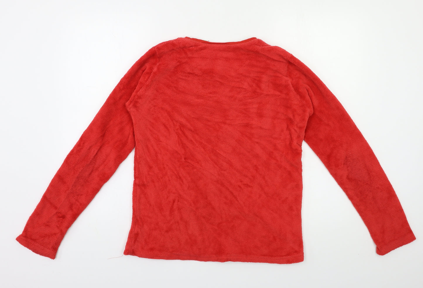 Illumination Girls Red   Pullover Sweatshirt Size 14 Years  - Xmas jumper