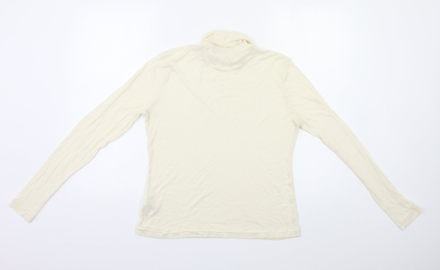 H&M Womens Ivory   Pullover Jumper Size L