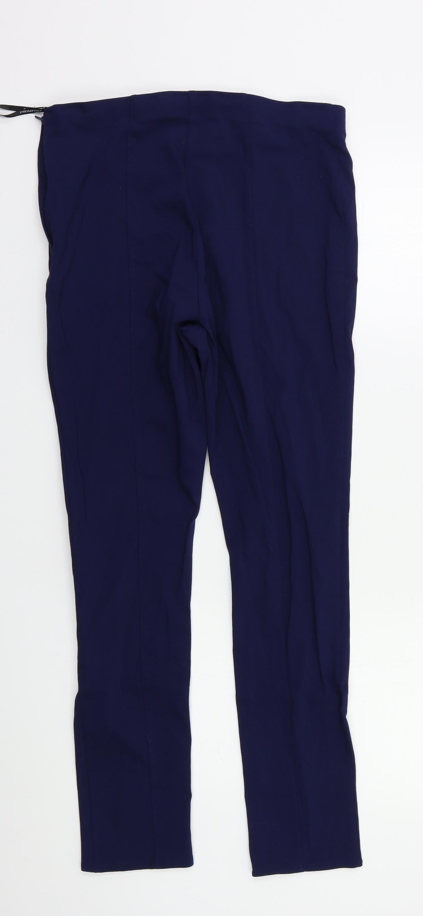 Primark Womens Blue   Trousers  Size 14 L26 in