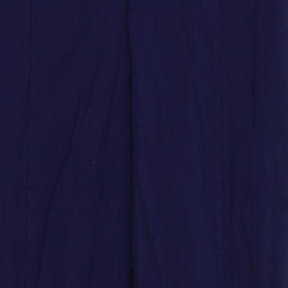 Primark Womens Blue   Trousers  Size 14 L26 in