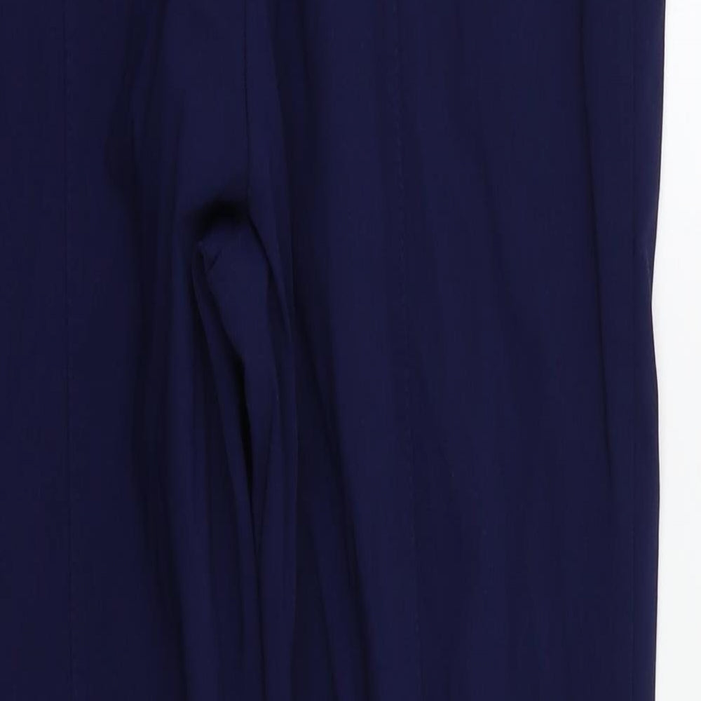Primark Womens Blue   Trousers  Size 14 L26 in